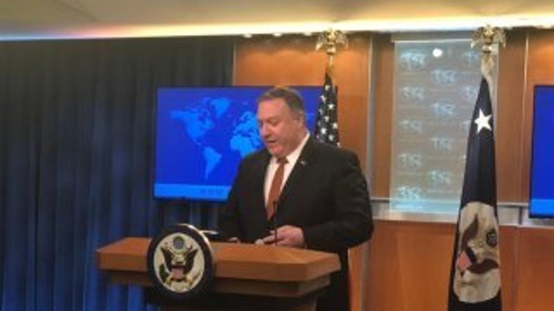 ABD İnsan Hakları Raporu yayınladı