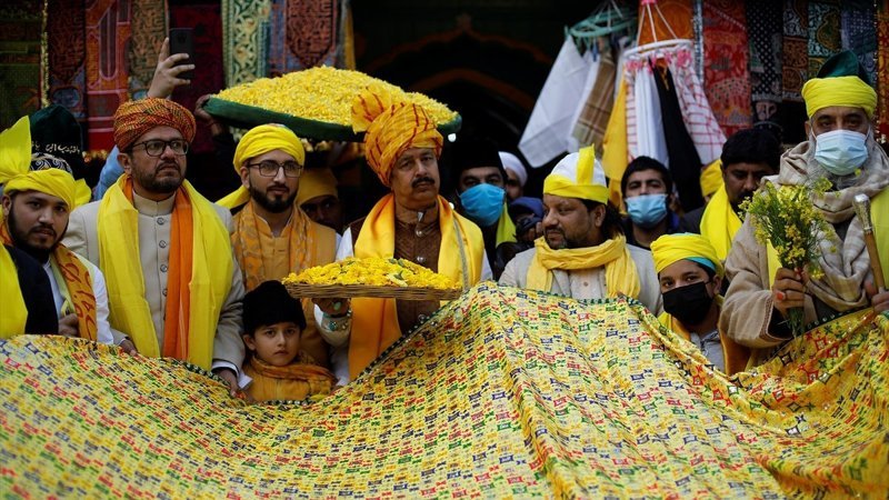 Hindistan'da Basant Festivali