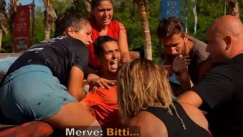 Merve Aydın Survivor'a veda etti