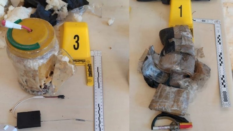 Afrin'de canlı bomba saldırısı önlendi