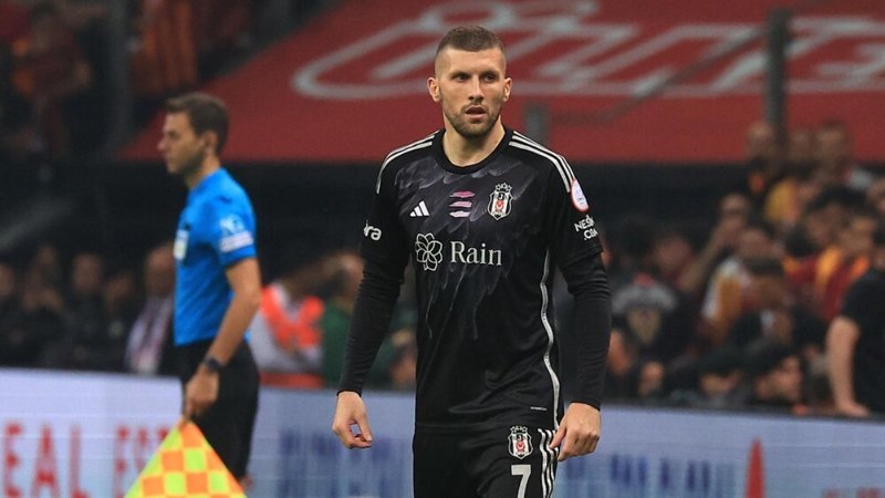 Beşiktaş'ta Ante Rebic sevinci! Performansıyla yükselişte