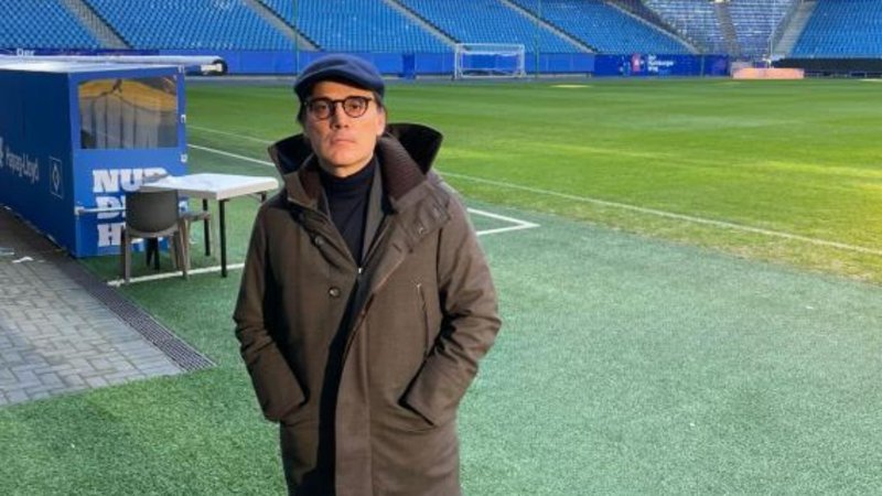 Vincenzo Montella çalışmalara başladı: Almanya'da yerinde inceleme