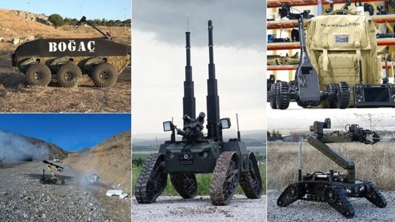 Türk savunma sanayiinden ABD'de "robot çıkarması"