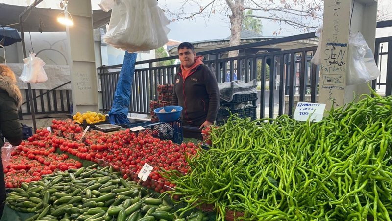 TÜİK: Sebzede üretici fiyatları yüzde 289 arttı