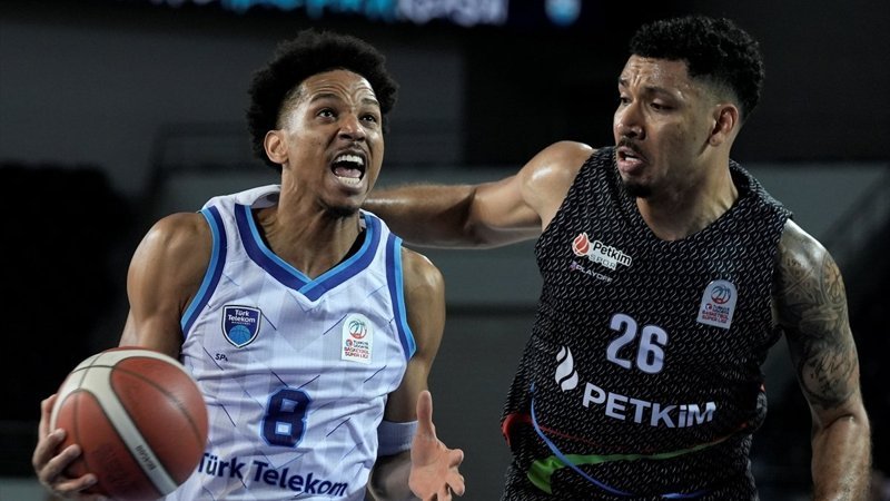 Türk Telekom, Aliağa Petkimspor'a şans tanımadı