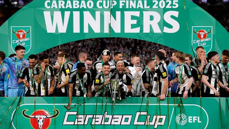 İngiltere Lig Kupası'nı Newcastle United kazandı