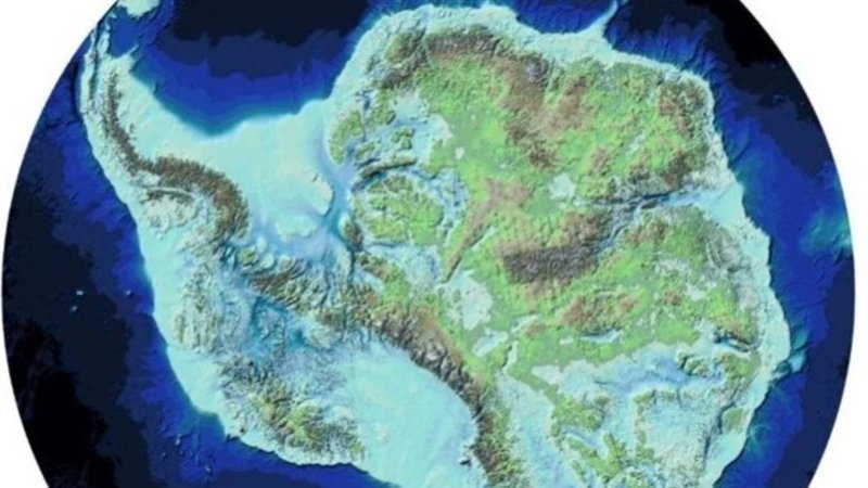 Buzulların ardındaki gerçek: Antarktika'nın en ayrıntılı haritası ortaya çıktı