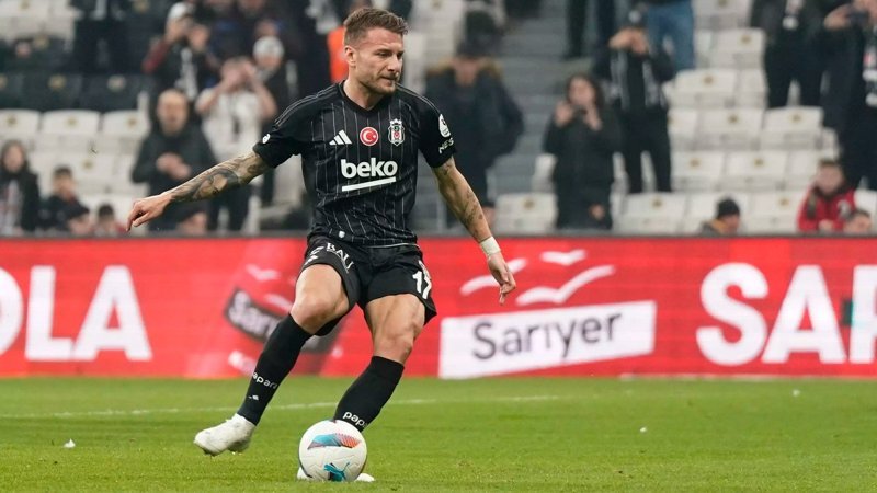 Ciro İmmobile: Son birkaç haftada formumu kazandım