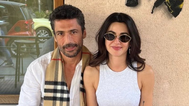 Aşklarını ilan etmişlerdi! Pamir Pekin ve Nesrin Cavadzade tatilde