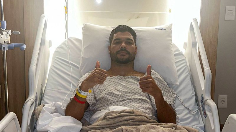 Göztepe'de Djalma Silva ameliyat edildi