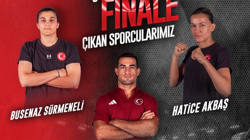 Dünya Boks Şampiyonası'nda 3 sporcumuz çeyrek finalde