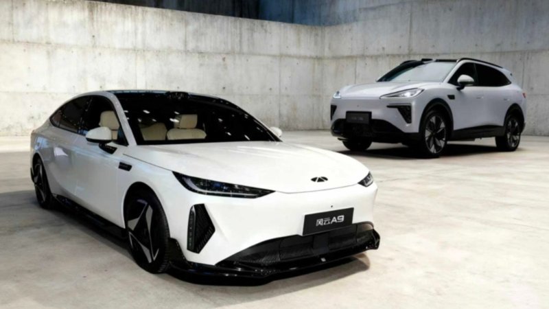 Chery, Fulwin A9 BEV ve T9L hibrit SUV modellerini tanıttı