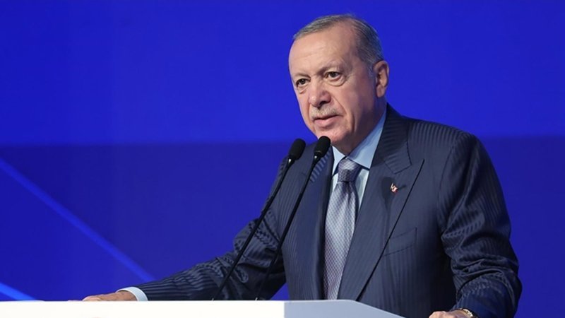 Cumhurbaşkanı Erdoğan, İlim Yayma Ödülleri Programı'nda konuşuyor