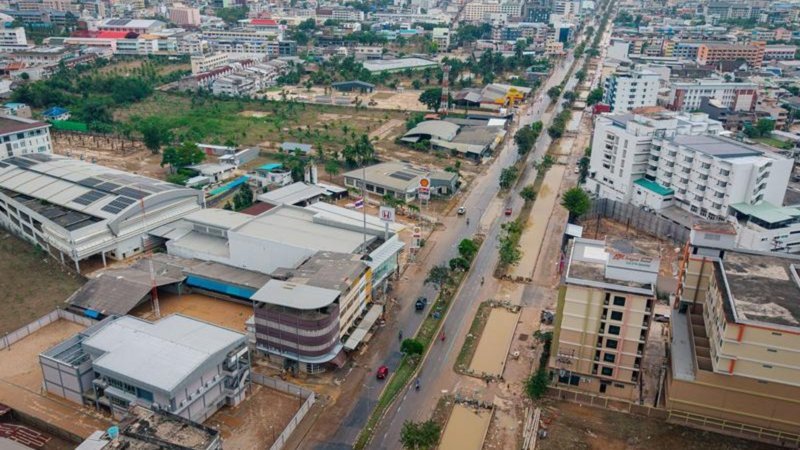 Tayland'da sel felaketi: Can kaybı 162'ye yükseldi