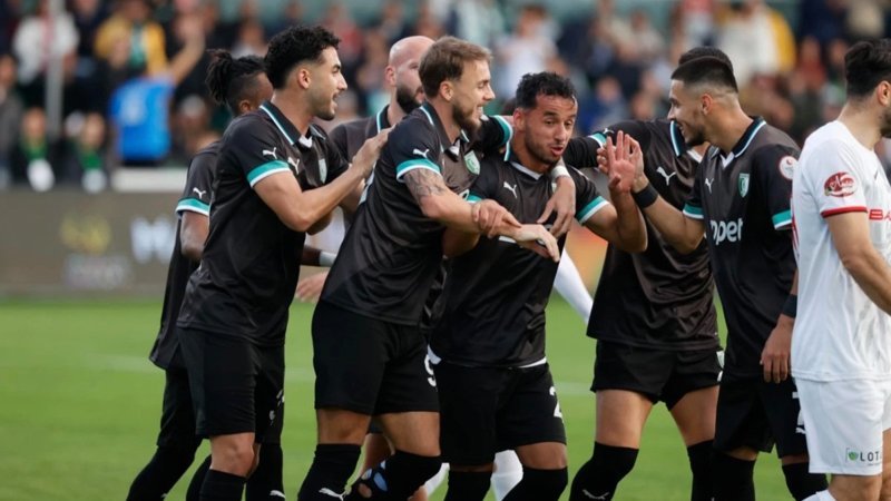 Bodrumspor, 10 kişi kalan Çorum'a 4 attı