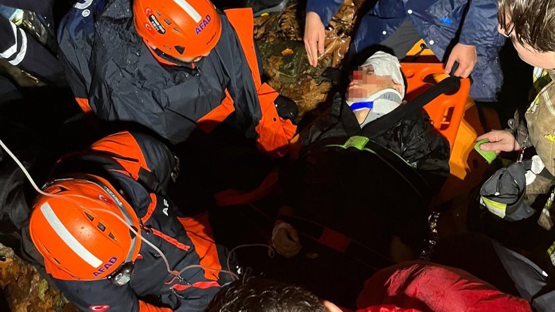 Bursa'da kaybolan iki çocuktan biri düşerek hayatını kaybetti