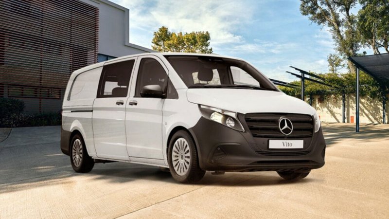 Mercedes-Benz Vito Mixto yeniden Türkiye'de satışta