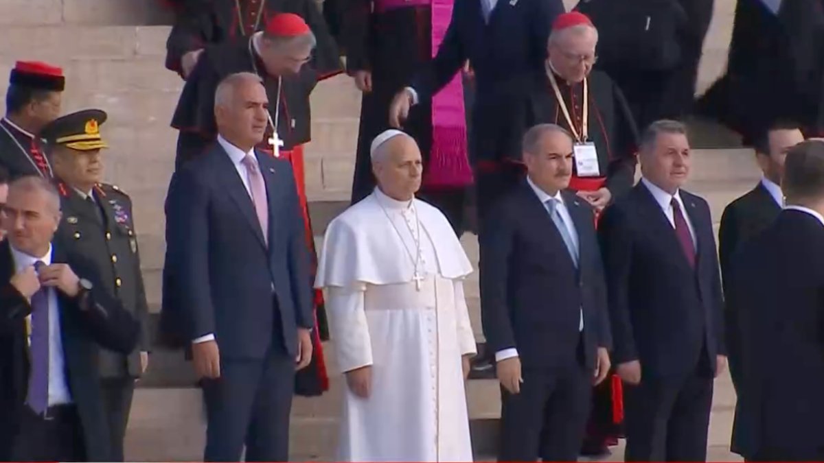 El Papa Leo XIV aboga por la unidad cristiana en su histórica visita a Turquía